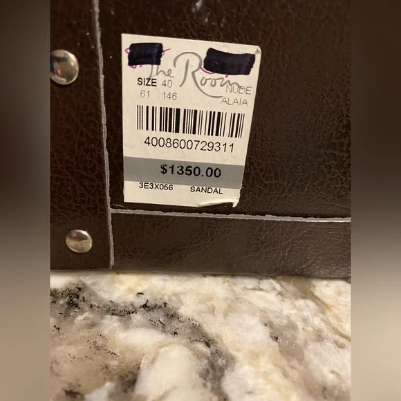 ALAIA Designer heels from Paris - Picture 7 of 8